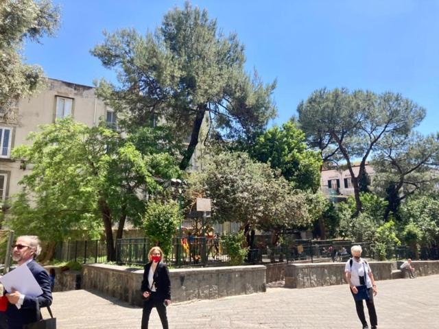 ナポリCentro Storico S Chiara Houseアパートメント エクステリア 写真